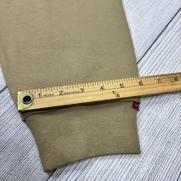 Levis Mens Hoodie XXL Relaxed Fit Tan Sweatshirt NWT. - Picture 8 of 14